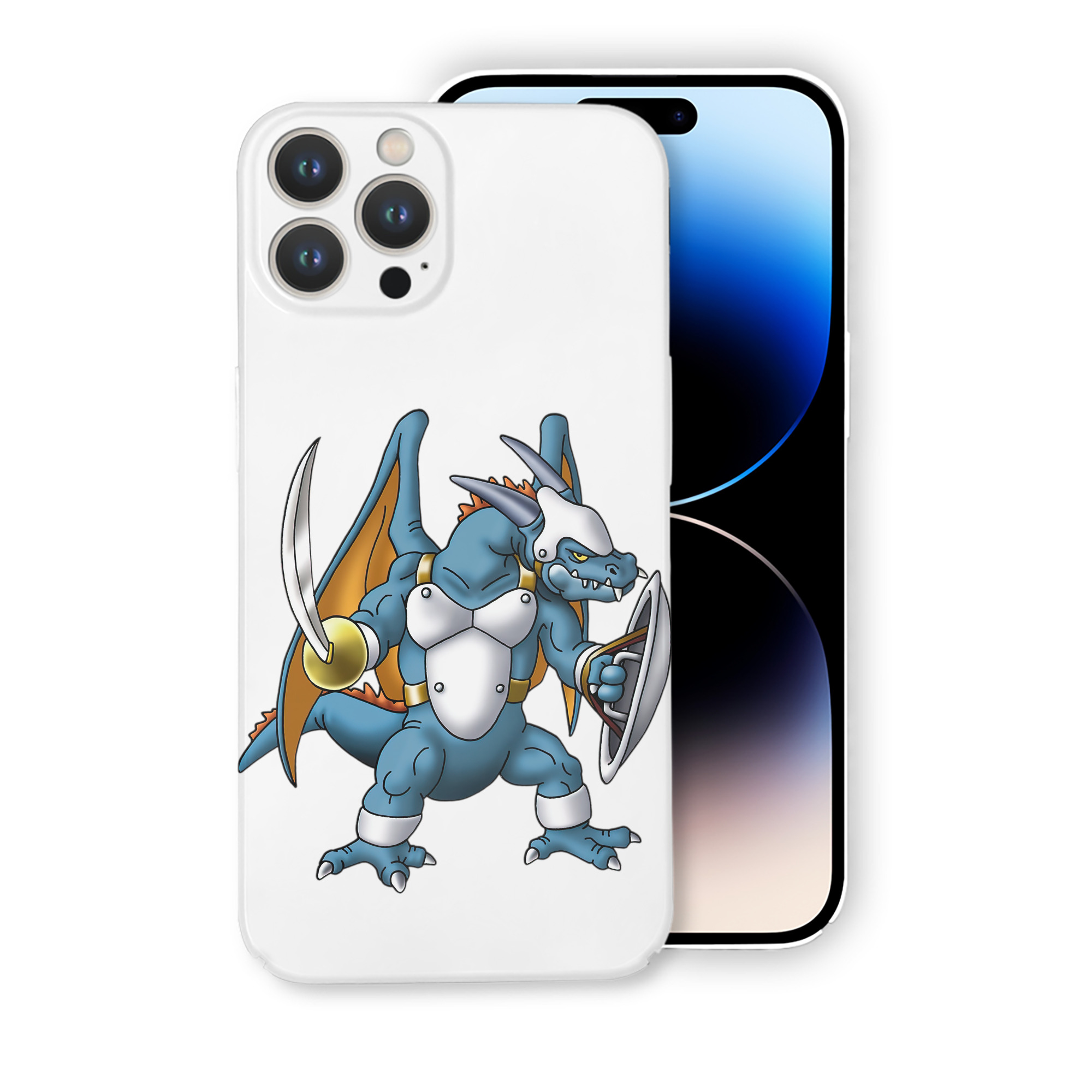 （画像用） ドラゴンクエスト Doragon Kuesuto Dragon Quest 【iPhone 14シリーズ対応】ハードケース